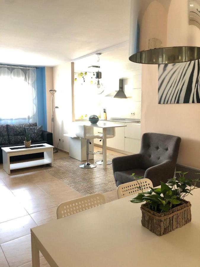 Апартаменты Apartament Riba Riu Дельтебре Экстерьер фото