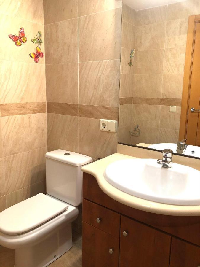 Апартаменты Apartament Riba Riu Дельтебре Экстерьер фото